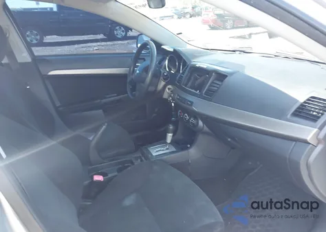 2008 Mitsubishi Lancer De из США, поврежденный, VIN JA3AU16U98U030609